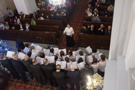 Chór kościelny z Wisły Centrum